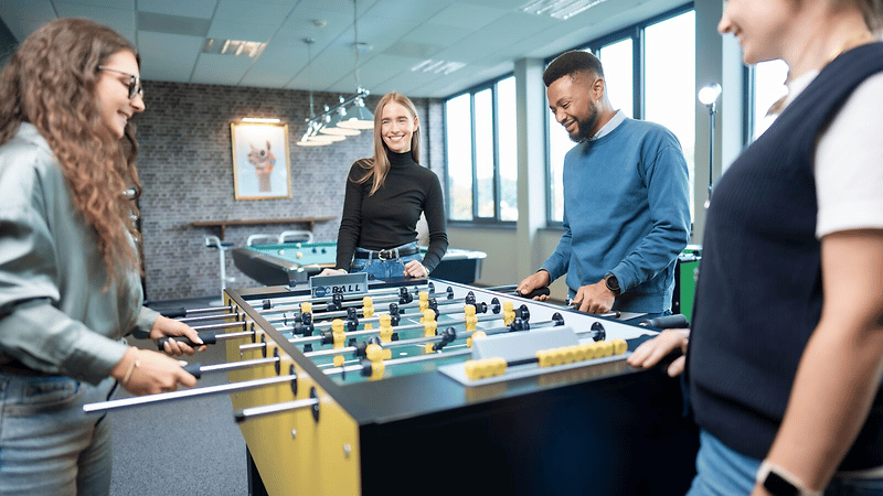table tennis at TIMOCOM