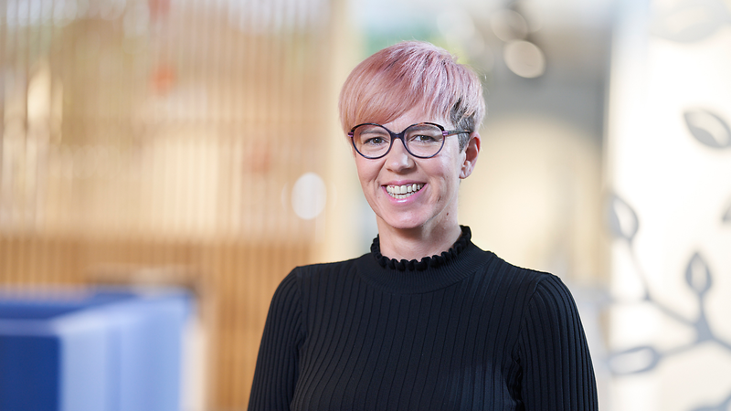 Steffi, Strategic Project Manager